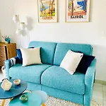 Superbe 2 Pieces - 4 Couchages - Clim - Parking - Piscine *
