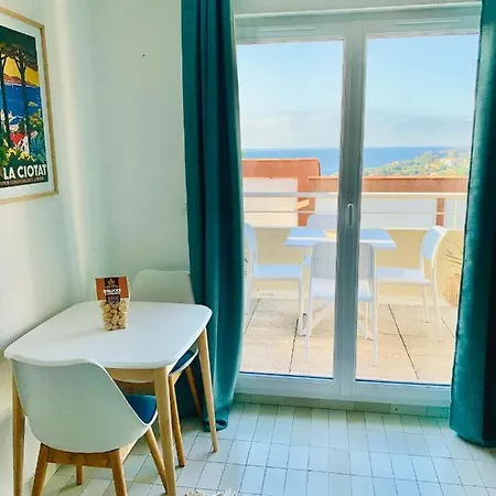 Apartment Superbe 2 Pieces - 4 Couchages - Clim - Parking - Piscine *