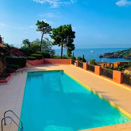 Διαμέρισμα Superbe 2 Pieces - 4 Couchages - Clim - Parking - Piscine Théoule-sur-Mer