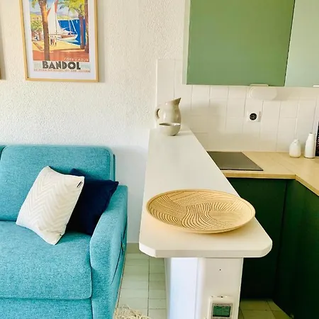 Superbe 2 Pieces - 4 Couchages - Clim - Parking - Piscine Théoule-sur-Mer