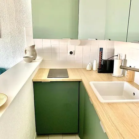 Διαμέρισμα Superbe 2 Pieces - 4 Couchages - Clim - Parking - Piscine Théoule-sur-Mer