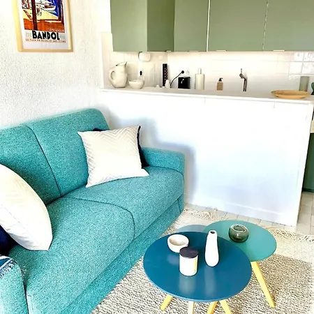 Apartment Superbe 2 Pieces - 4 Couchages - Clim - Parking - Piscine