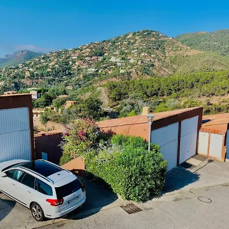 Apartmán Superbe 2 Pieces - 4 Couchages - Clim - Parking - Piscine Théoule-sur-Mer