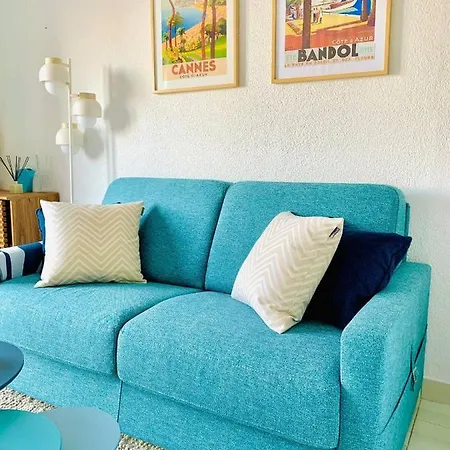 Apartment Superbe 2 Pieces - 4 Couchages - Clim - Parking - Piscine Theoule-sur-Mer