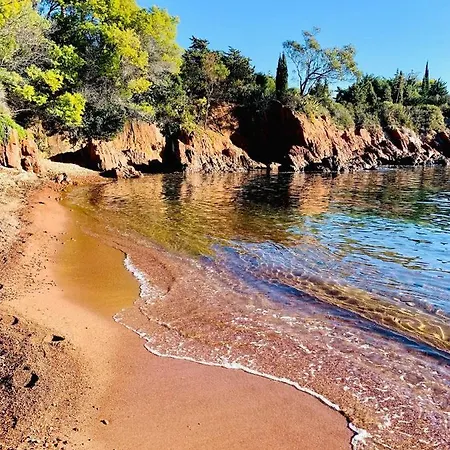 Superbe 2 Pieces - 4 Couchages - Clim - Parking - Piscine Apartment Theoule-sur-Mer