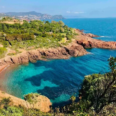 Superbe 2 Pieces - 4 Couchages - Clim - Parking - Piscine Apartment *