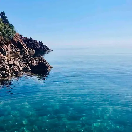 Apartment Superbe 2 Pieces - 4 Couchages - Clim - Parking - Piscine