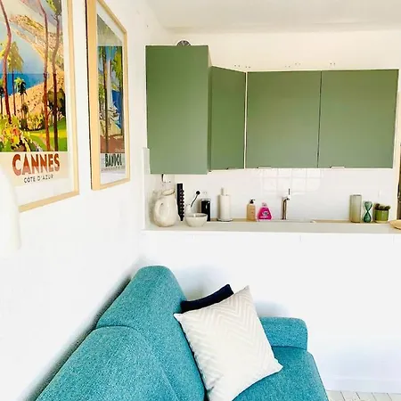 Superbe 2 Pieces - 4 Couchages - Clim - Parking - Piscine Apartment