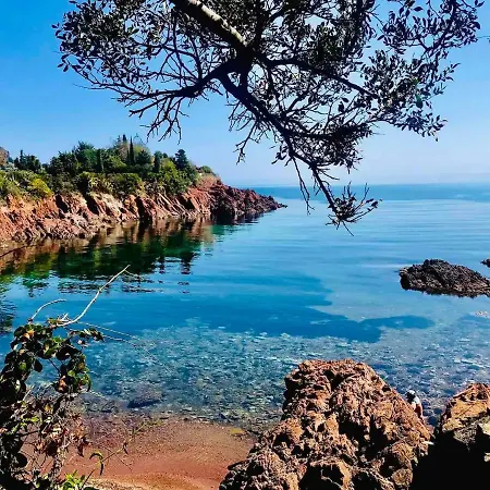 Superbe 2 Pieces - 4 Couchages - Clim - Parking - Piscine Apartmán Théoule-sur-Mer
