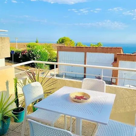 Apartment Superbe 2 Pieces - 4 Couchages - Clim - Parking - Piscine *