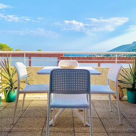 Superbe 2 Pieces - 4 Couchages - Clim - Parking - Piscine