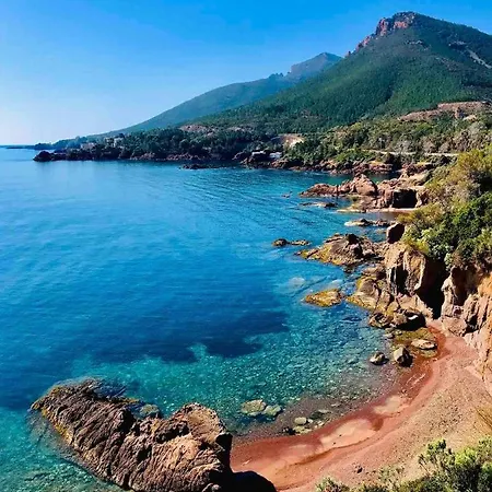 Superbe 2 Pieces - 4 Couchages - Clim - Parking - Piscine Apartment *